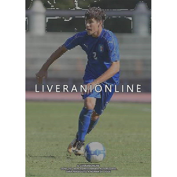 Under 20 Elite League 2017/2018 Imola (BO) - 05.09.2017 Italia-Polonia Nella Foto:Pietro Beruatto /Ph.Vitez-Ag. Aldo Liverani