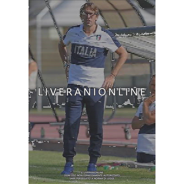 Under 20 Elite League 2017/2018 Imola (BO) - 05.09.2017 Italia-Polonia Nella Foto:Federico Guidi /Ph.Vitez-Ag. Aldo Liverani