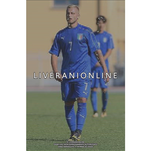 Under 20 Elite League 2017/2018 Imola (BO) - 05.09.2017 Italia-Polonia Nella Foto:Giuseppe Antonio Panico /Ph.Vitez-Ag. Aldo Liverani