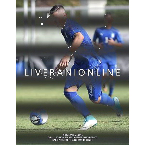 Under 20 Elite League 2017/2018 Imola (BO) - 05.09.2017 Italia-Polonia Nella Foto:Federico Bonazzoli /Ph.Vitez-Ag. Aldo Liverani