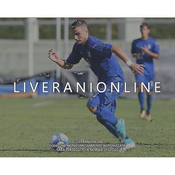 Under 20 Elite League 2017/2018 Imola (BO) - 05.09.2017 Italia-Polonia Nella Foto:Federico Bonazzoli /Ph.Vitez-Ag. Aldo Liverani