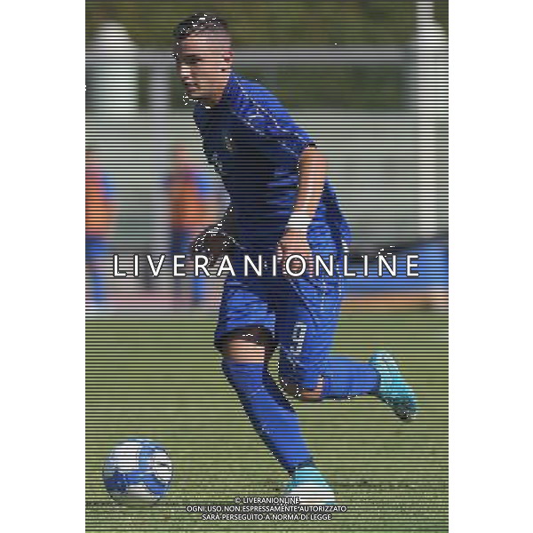 Under 20 Elite League 2017/2018 Imola (BO) - 05.09.2017 Italia-Polonia Nella Foto:Federico Bonazzoli /Ph.Vitez-Ag. Aldo Liverani