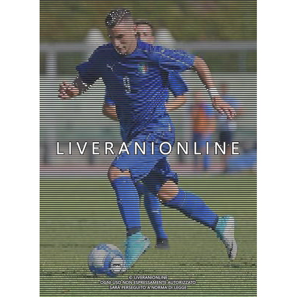 Under 20 Elite League 2017/2018 Imola (BO) - 05.09.2017 Italia-Polonia Nella Foto:Federico Bonazzoli /Ph.Vitez-Ag. Aldo Liverani