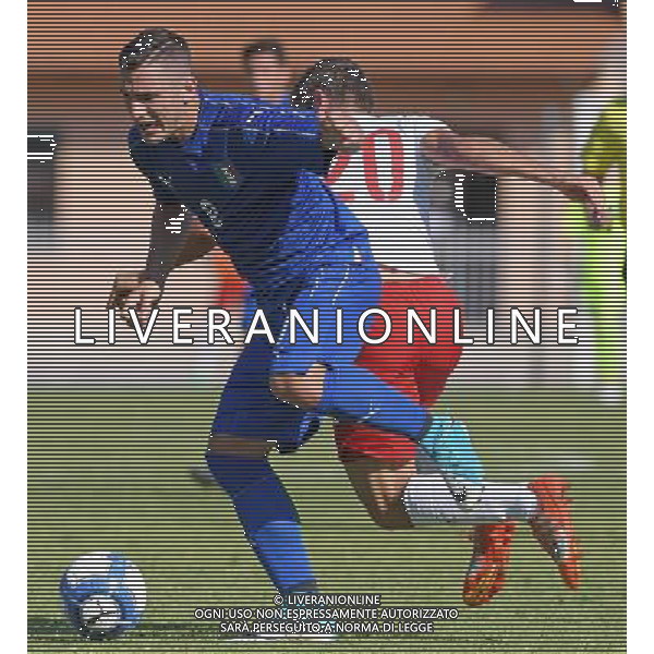 Under 20 Elite League 2017/2018 Imola (BO) - 05.09.2017 Italia-Polonia Nella Foto:Federico Bonazzoli /Ph.Vitez-Ag. Aldo Liverani