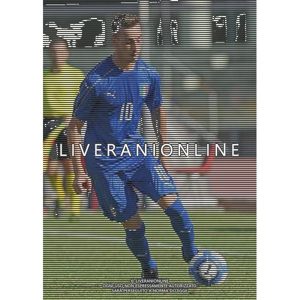 Under 20 Elite League 2017/2018 Imola (BO) - 05.09.2017 Italia-Polonia Nella Foto:Gaetano Castrovilli /Ph.Vitez-Ag. Aldo Liverani