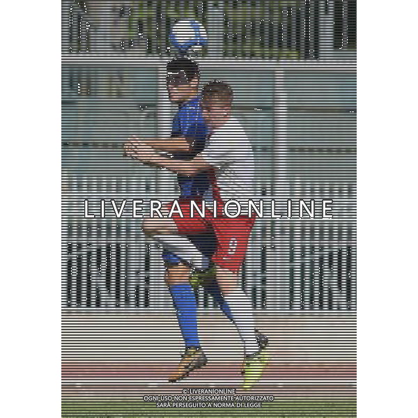 Under 20 Elite League 2017/2018 Imola (BO) - 05.09.2017 Italia-Polonia Nella Foto:Alessandro Vogliacco - Marcin Listkowski /Ph.Vitez-Ag. Aldo Liverani