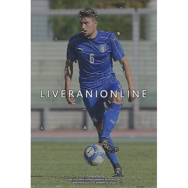 Under 20 Elite League 2017/2018 Imola (BO) - 05.09.2017 Italia-Polonia Nella Foto:Riccardo Marchizza /Ph.Vitez-Ag. Aldo Liverani