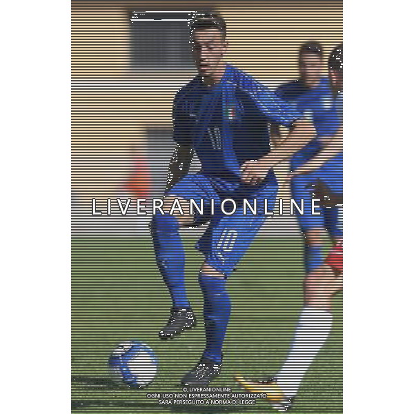 Under 20 Elite League 2017/2018 Imola (BO) - 05.09.2017 Italia-Polonia Nella Foto:Gaetano Castrovilli /Ph.Vitez-Ag. Aldo Liverani