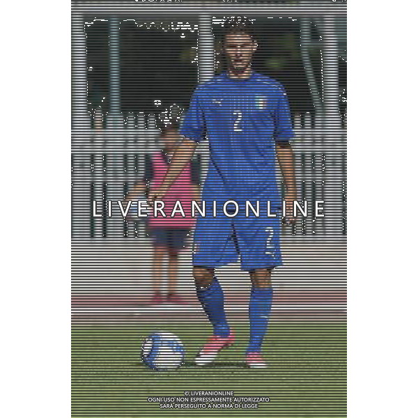 Under 20 Elite League 2017/2018 Imola (BO) - 05.09.2017 Italia-Polonia Nella Foto:Giuseppe Scalera /Ph.Vitez-Ag. Aldo Liverani