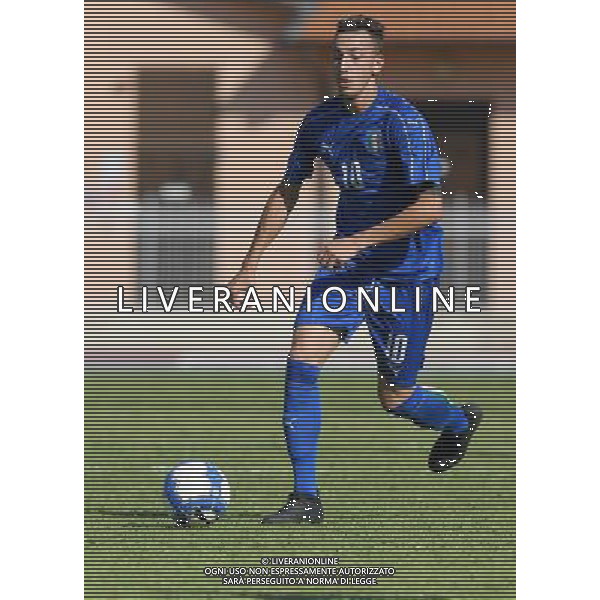 Under 20 Elite League 2017/2018 Imola (BO) - 05.09.2017 Italia-Polonia Nella Foto:Gaetano Castrovilli /Ph.Vitez-Ag. Aldo Liverani