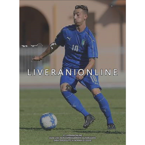 Under 20 Elite League 2017/2018 Imola (BO) - 05.09.2017 Italia-Polonia Nella Foto:Gaetano Castrovilli /Ph.Vitez-Ag. Aldo Liverani