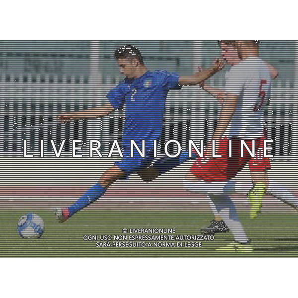 Under 20 Elite League 2017/2018 Imola (BO) - 05.09.2017 Italia-Polonia Nella Foto:Giuseppe Scalera /Ph.Vitez-Ag. Aldo Liverani