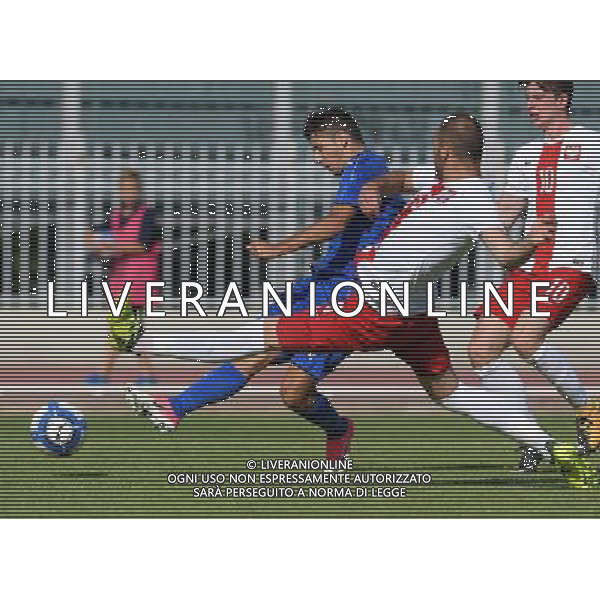 Under 20 Elite League 2017/2018 Imola (BO) - 05.09.2017 Italia-Polonia Nella Foto:Giuseppe Scalera /Ph.Vitez-Ag. Aldo Liverani