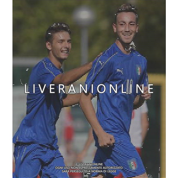 Under 20 Elite League 2017/2018 Imola (BO) - 05.09.2017 Italia-Polonia Nella Foto:Gaetano Castrovilli /Ph.Vitez-Ag. Aldo Liverani