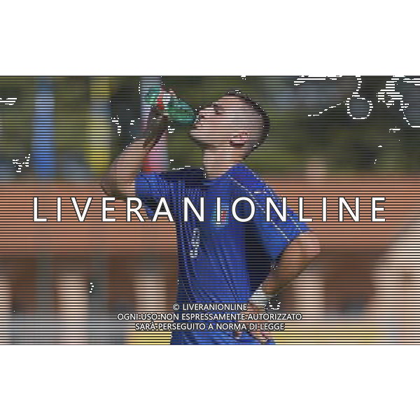 Under 20 Elite League 2017/2018 Imola (BO) - 05.09.2017 Italia-Polonia Nella Foto:Federico Bonazzoli /Ph.Vitez-Ag. Aldo Liverani