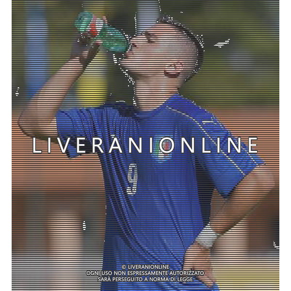 Under 20 Elite League 2017/2018 Imola (BO) - 05.09.2017 Italia-Polonia Nella Foto:Federico Bonazzoli /Ph.Vitez-Ag. Aldo Liverani