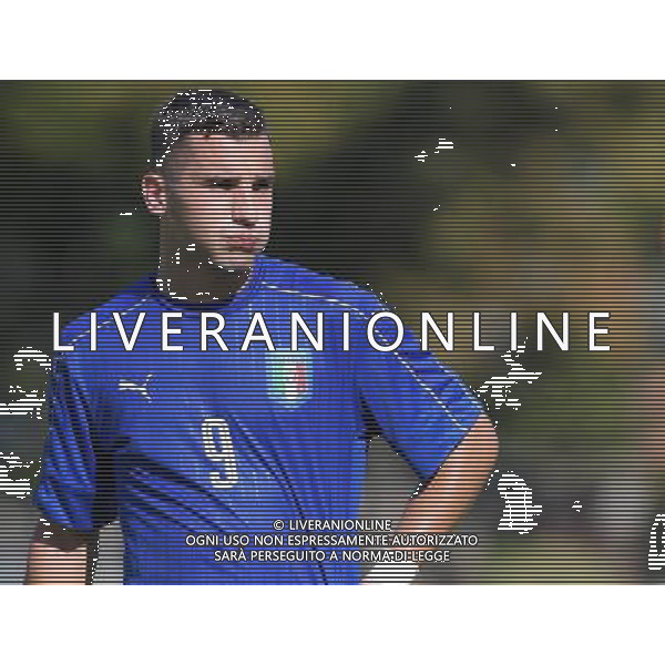 Under 20 Elite League 2017/2018 Imola (BO) - 05.09.2017 Italia-Polonia Nella Foto:Federico Bonazzoli /Ph.Vitez-Ag. Aldo Liverani