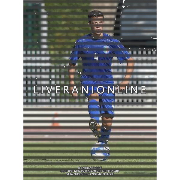 Under 20 Elite League 2017/2018 Imola (BO) - 05.09.2017 Italia-Polonia Nella Foto:Alessandro Vogliacco /Ph.Vitez-Ag. Aldo Liverani