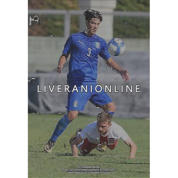 Under 20 Elite League 2017/2018 Imola (BO) - 05.09.2017 Italia-Polonia Nella Foto:Pietro Beruatto /Ph.Vitez-Ag. Aldo Liverani