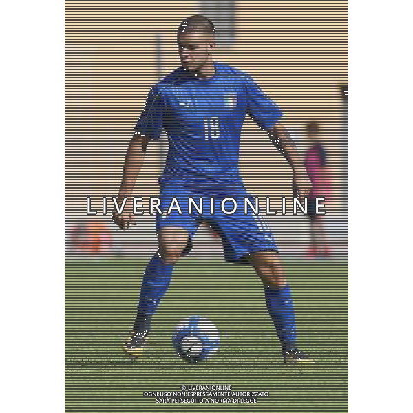 Under 20 Elite League 2017/2018 Imola (BO) - 05.09.2017 Italia-Polonia Nella Foto:Marco Tumminello /Ph.Vitez-Ag. Aldo Liverani