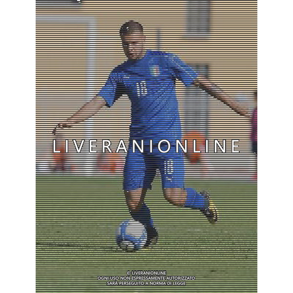 Under 20 Elite League 2017/2018 Imola (BO) - 05.09.2017 Italia-Polonia Nella Foto:Marco Tumminello /Ph.Vitez-Ag. Aldo Liverani