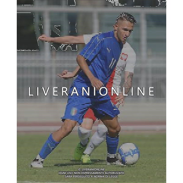 Under 20 Elite League 2017/2018 Imola (BO) - 05.09.2017 Italia-Polonia Nella Foto:Simone Edera /Ph.Vitez-Ag. Aldo Liverani