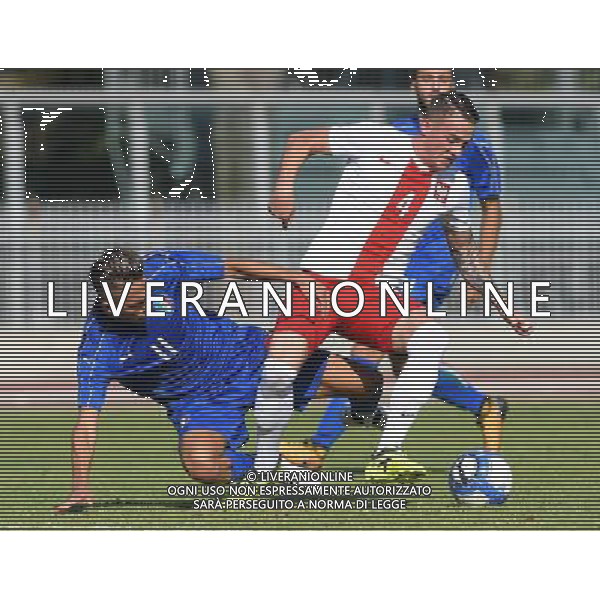 Under 20 Elite League 2017/2018 Imola (BO) - 05.09.2017 Italia-Polonia Nella Foto:Ernest Dzieciol -Simone Edera /Ph.Vitez-Ag. Aldo Liverani