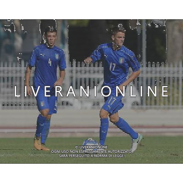 Under 20 Elite League 2017/2018 Imola (BO) - 05.09.2017 Italia-Polonia Nella Foto:Giulio Maggiore /Ph.Vitez-Ag. Aldo Liverani