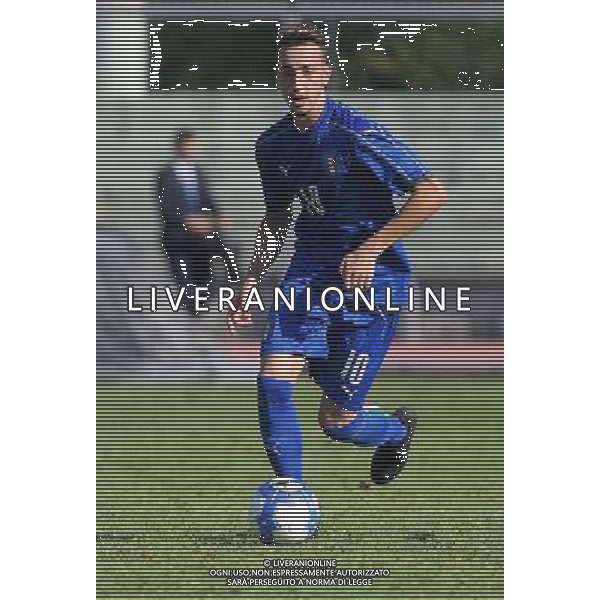 Under 20 Elite League 2017/2018 Imola (BO) - 05.09.2017 Italia-Polonia Nella Foto:Gaetano Castrovilli /Ph.Vitez-Ag. Aldo Liverani