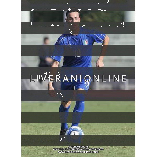 Under 20 Elite League 2017/2018 Imola (BO) - 05.09.2017 Italia-Polonia Nella Foto:Gaetano Castrovilli /Ph.Vitez-Ag. Aldo Liverani