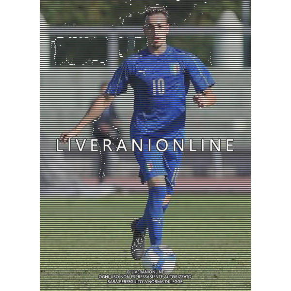 Under 20 Elite League 2017/2018 Imola (BO) - 05.09.2017 Italia-Polonia Nella Foto:Gaetano Castrovilli /Ph.Vitez-Ag. Aldo Liverani