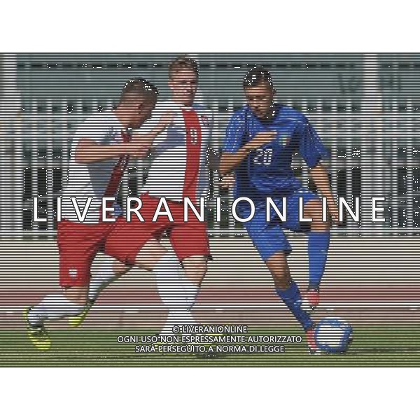 Under 20 Elite League 2017/2018 Imola (BO) - 05.09.2017 Italia-Polonia Nella Foto:Ferdinando Del Sole /Ph.Vitez-Ag. Aldo Liverani