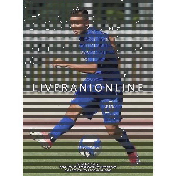 Under 20 Elite League 2017/2018 Imola (BO) - 05.09.2017 Italia-Polonia Nella Foto:Ferdinando Del Sole /Ph.Vitez-Ag. Aldo Liverani