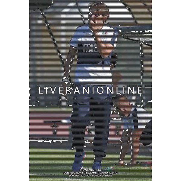 Under 20 Elite League 2017/2018 Imola (BO) - 05.09.2017 Italia-Polonia Nella Foto:Federico Guidi /Ph.Vitez-Ag. Aldo Liverani