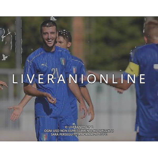 Under 20 Elite League 2017/2018 Imola (BO) - 05.09.2017 Italia-Polonia Nella Foto:Alberto Picchi /Ph.Vitez-Ag. Aldo Liverani