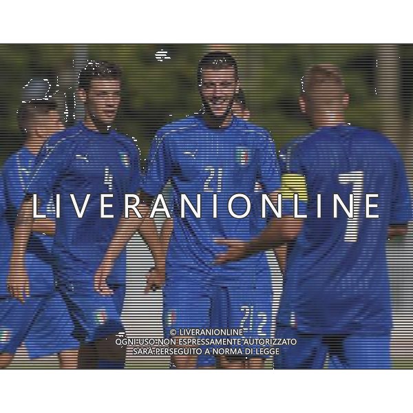 Under 20 Elite League 2017/2018 Imola (BO) - 05.09.2017 Italia-Polonia Nella Foto:Alberto Picchi /Ph.Vitez-Ag. Aldo Liverani