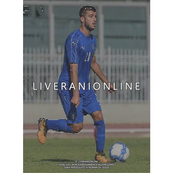 Under 20 Elite League 2017/2018 Imola (BO) - 05.09.2017 Italia-Polonia Nella Foto:Alberto Picchi /Ph.Vitez-Ag. Aldo Liverani