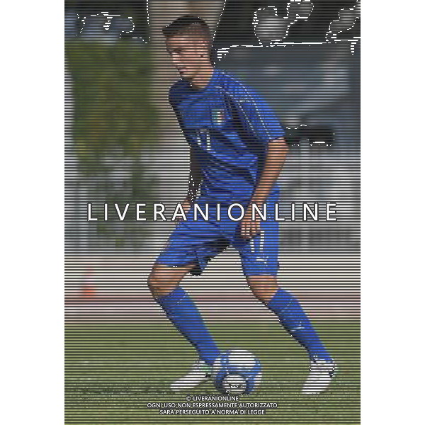 Under 20 Elite League 2017/2018 Imola (BO) - 05.09.2017 Italia-Polonia Nella Foto:Giulio Maggiore /Ph.Vitez-Ag. Aldo Liverani