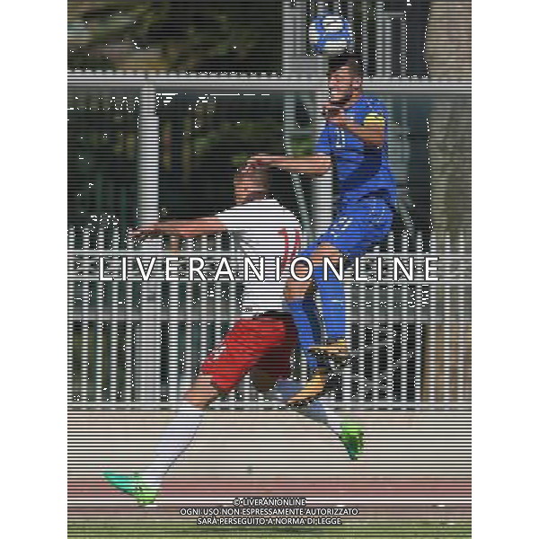 Under 20 Elite League 2017/2018 Imola (BO) - 05.09.2017 Italia-Polonia Nella Foto:Alberto Picchi - Lukasz Wiech /Ph.Vitez-Ag. Aldo Liverani