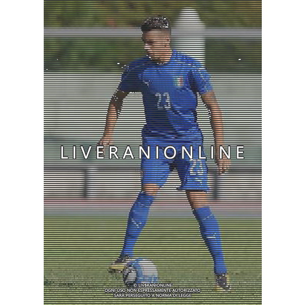 Under 20 Elite League 2017/2018 Imola (BO) - 05.09.2017 Italia-Polonia Nella Foto:Simone Lo Faso /Ph.Vitez-Ag. Aldo Liverani