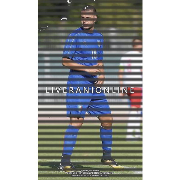 Under 20 Elite League 2017/2018 Imola (BO) - 05.09.2017 Italia-Polonia Nella Foto:Marco Tumminello /Ph.Vitez-Ag. Aldo Liverani