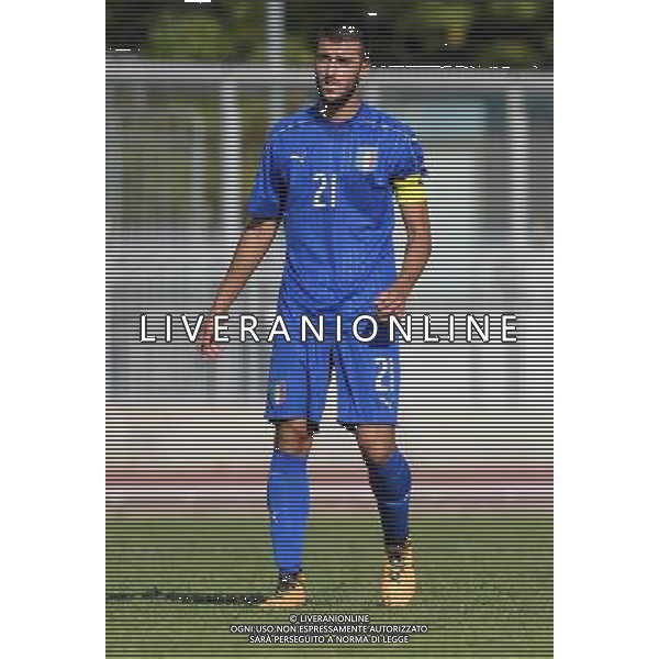 Under 20 Elite League 2017/2018 Imola (BO) - 05.09.2017 Italia-Polonia Nella Foto:Alberto Picchi /Ph.Vitez-Ag. Aldo Liverani