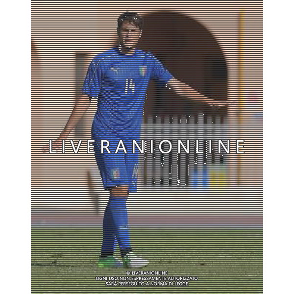 Under 20 Elite League 2017/2018 Imola (BO) - 05.09.2017 Italia-Polonia Nella Foto:Marco Varnier /Ph.Vitez-Ag. Aldo Liverani