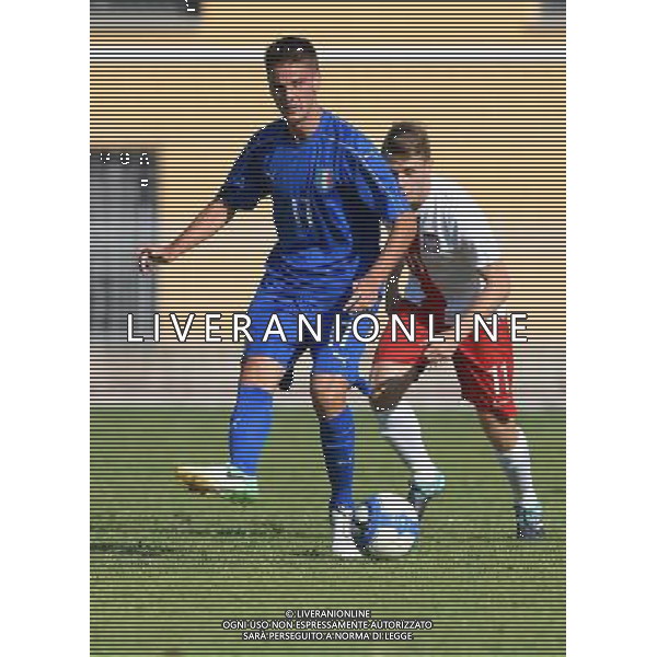 Under 20 Elite League 2017/2018 Imola (BO) - 05.09.2017 Italia-Polonia Nella Foto:Giulio Maggiore /Ph.Vitez-Ag. Aldo Liverani