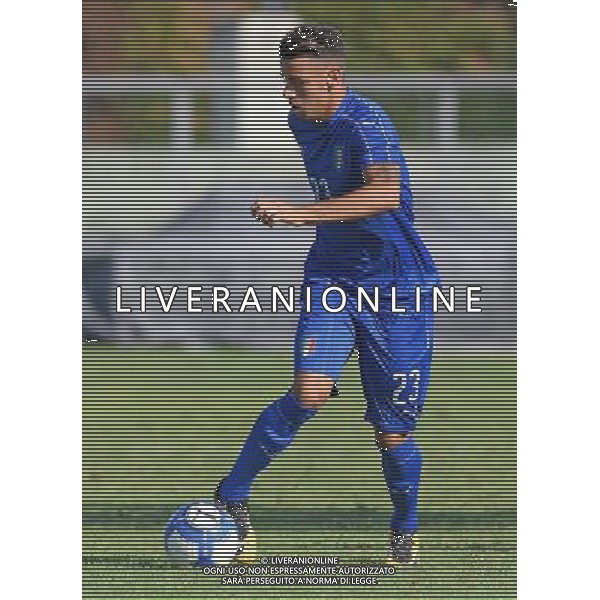 Under 20 Elite League 2017/2018 Imola (BO) - 05.09.2017 Italia-Polonia Nella Foto:Simone Lo Faso /Ph.Vitez-Ag. Aldo Liverani