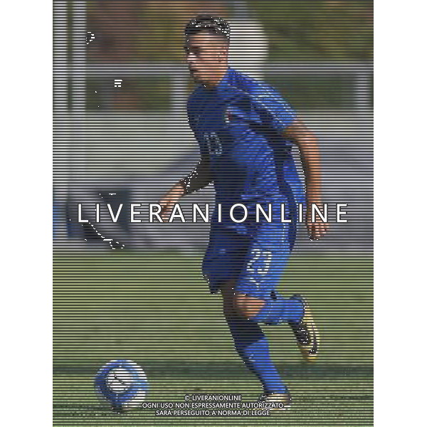 Under 20 Elite League 2017/2018 Imola (BO) - 05.09.2017 Italia-Polonia Nella Foto:Simone Lo Faso /Ph.Vitez-Ag. Aldo Liverani