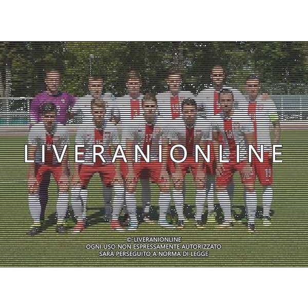 Under 20 Elite League 2017/2018 Imola (BO) - 05.09.2017 Italia-Polonia Nella Foto:Polonia Squadra Formazione Staniszwski,Olczyk,Chrusciel,Oko,Holownia,Jagiello,Ambrosiewicz,Schikowski,Ryczkowski,Gojko,Nawotka /Ph.Vitez-Ag. Aldo Liverani