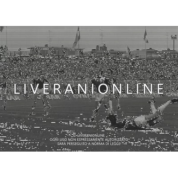 11-10-1980 QUALIFICAZIONI MONDIALI LUSSEMBURGO ITALIA 0-2 NELLA FOTO GIANCARLO ANTOGNONI AG ALDO LIVERANI SAS