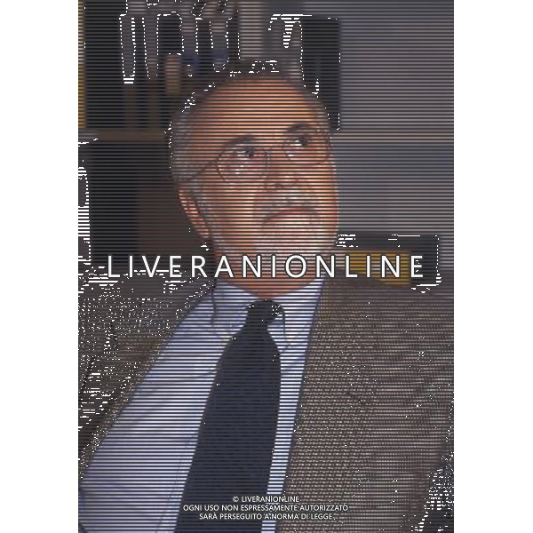 RETROSPETTIVA ITALO CUCCI GIORNALISTA SPORTIVO NELLA FOTO ITALO CUCCI AG ALDO LIVERANI SAS