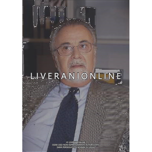 RETROSPETTIVA ITALO CUCCI GIORNALISTA SPORTIVO NELLA FOTO ITALO CUCCI AG ALDO LIVERANI SAS
